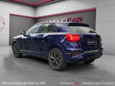 Audi q2 30 tfsi 110 bvm6 design carplay garantie 12 mois occasion simplicicar villebon-sur-yvette simplicicar simplicibike...