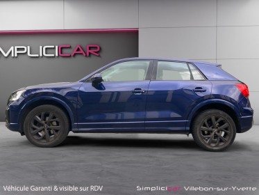 Audi q2 30 tfsi 110 bvm6 design carplay garantie 12 mois occasion simplicicar villebon-sur-yvette simplicicar simplicibike...