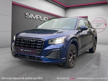 Audi q2 30 tfsi 110 bvm6 design carplay garantie 12 mois occasion simplicicar villebon-sur-yvette simplicicar simplicibike...