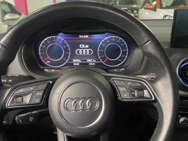 Audi q2 30 tfsi 110 bvm6 design carplay garantie 12 mois occasion simplicicar villebon-sur-yvette simplicicar simplicibike...