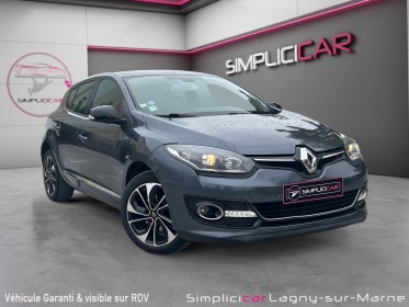 Renault megane iii berline tce 130 bose edition edc e6 - entretien renault complet occasion simplicicar lagny  simplicicar...