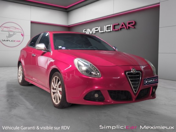 Alfa romeo giulietta vpc 1.4 tb multiair 170 ch ss super tct garantie 12 mois occasion simplicicar meximieux simplicicar...