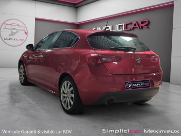 Alfa romeo giulietta vpc 1.4 tb multiair 170 ch ss super tct garantie 12 mois occasion simplicicar meximieux simplicicar...