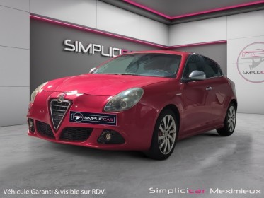 Alfa romeo giulietta vpc 1.4 tb multiair 170 ch ss super tct garantie 12 mois occasion simplicicar meximieux simplicicar...