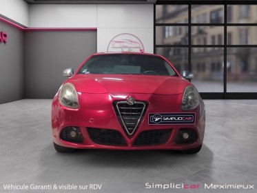 Alfa romeo giulietta vpc 1.4 tb multiair 170 ch ss super tct garantie 12 mois occasion simplicicar meximieux simplicicar...