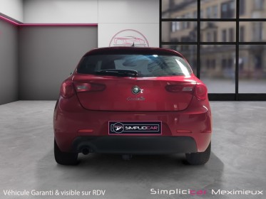 Alfa romeo giulietta vpc 1.4 tb multiair 170 ch ss super tct garantie 12 mois occasion simplicicar meximieux simplicicar...