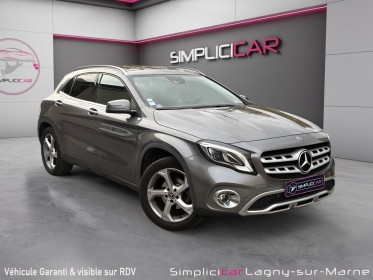 Mercedes gla 180 7-g dct sensation occasion simplicicar lagny  simplicicar simplicibike france