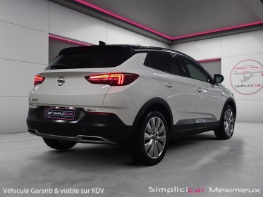 Opel grandland x 2.0 diesel 177 ch bva8 ultimate garantie 12 mois occasion simplicicar meximieux simplicicar simplicibike...