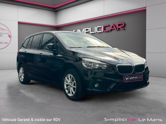 Bmw serie 2 gran tourer f46 216d 116 ch lounge suréquipée toit ouvrant garantie 12 mois occasion simplicicar le mans...