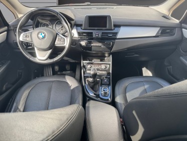 Bmw serie 2 gran tourer f46 216d 116 ch lounge suréquipée toit ouvrant garantie 12 mois occasion simplicicar le mans...