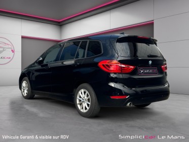 Bmw serie 2 gran tourer f46 216d 116 ch lounge suréquipée toit ouvrant garantie 12 mois occasion simplicicar le mans...
