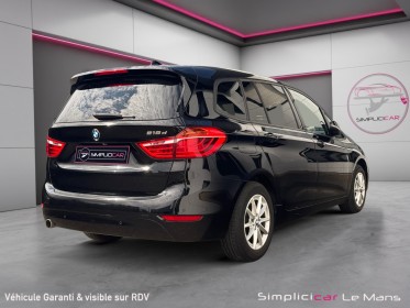 Bmw serie 2 gran tourer f46 216d 116 ch lounge suréquipée toit ouvrant garantie 12 mois occasion simplicicar le mans...