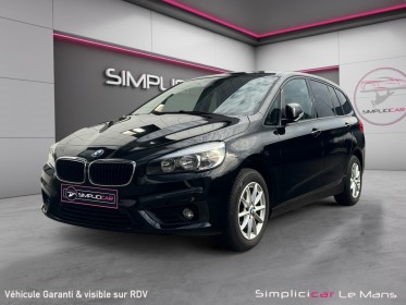 Bmw serie 2 gran tourer f46 216d 116 ch lounge suréquipée toit ouvrant garantie 12 mois occasion simplicicar le mans...
