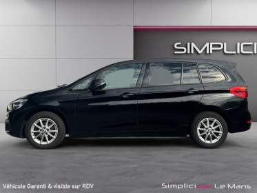 Bmw serie 2 gran tourer f46 216d 116 ch lounge suréquipée toit ouvrant garantie 12 mois occasion simplicicar le mans...