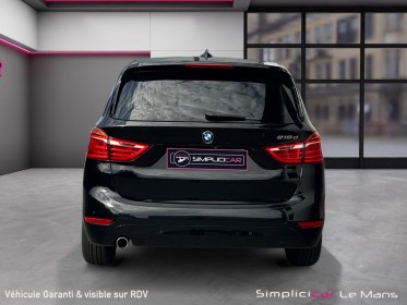 Bmw serie 2 gran tourer f46 216d 116 ch lounge suréquipée toit ouvrant garantie 12 mois occasion simplicicar le mans...