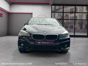 Bmw serie 2 gran tourer f46 216d 116 ch lounge suréquipée toit ouvrant garantie 12 mois occasion simplicicar le mans...