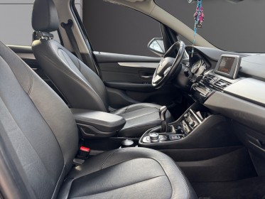 Bmw serie 2 gran tourer f46 216d 116 ch lounge suréquipée toit ouvrant garantie 12 mois occasion simplicicar le mans...