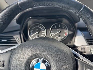 Bmw serie 2 gran tourer f46 216d 116 ch lounge suréquipée toit ouvrant garantie 12 mois occasion simplicicar le mans...