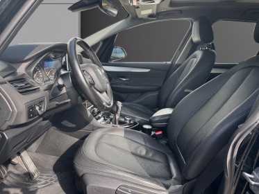 Bmw serie 2 gran tourer f46 216d 116 ch lounge suréquipée toit ouvrant garantie 12 mois occasion simplicicar le mans...