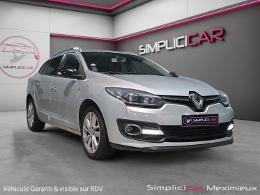 Renault megane iii estate estate iii tce 115 energy limited clim bi-zone barre de toit garantie 12 mois occasion simplicicar...