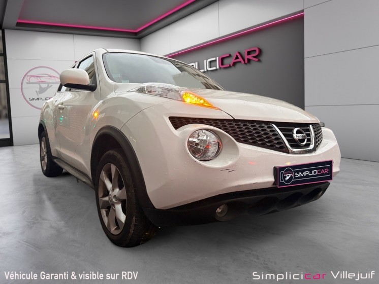 Nissan juke 1.5 dci 110 fap acenta, carplay, garantie 12 mois occasion simplicicar villejuif  simplicicar simplicibike france