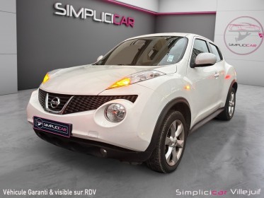 Nissan juke 1.5 dci 110 fap acenta, carplay, garantie 12 mois occasion simplicicar villejuif  simplicicar simplicibike france
