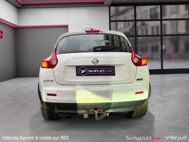 Nissan juke 1.5 dci 110 fap acenta, carplay, garantie 12 mois occasion simplicicar villejuif  simplicicar simplicibike france