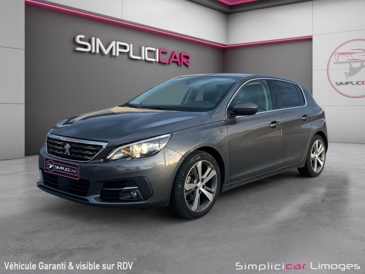 Peugeot 308 bluehdi 130ch ss eat8 tech edition occasion simplicicar limoges  simplicicar simplicibike france