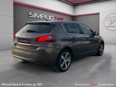 Peugeot 308 bluehdi 130ch ss eat8 tech edition occasion simplicicar limoges  simplicicar simplicibike france