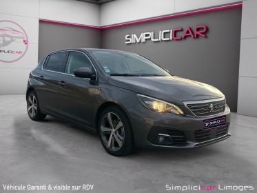 Peugeot 308 bluehdi 130ch ss eat8 tech edition occasion simplicicar limoges  simplicicar simplicibike france