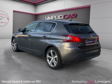 Peugeot 308 bluehdi 130ch ss eat8 tech edition occasion simplicicar limoges  simplicicar simplicibike france