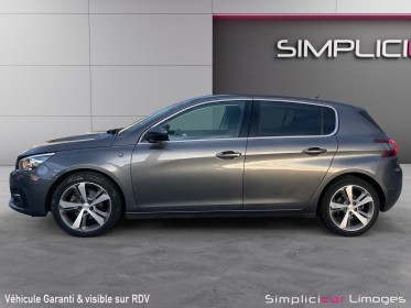 Peugeot 308 bluehdi 130ch ss eat8 tech edition occasion simplicicar limoges  simplicicar simplicibike france