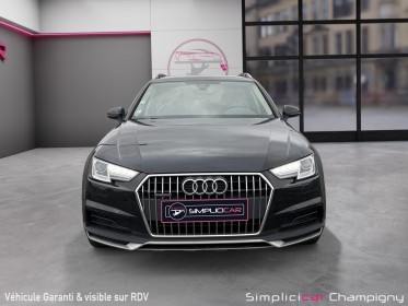 Audi a4 allroad quattro 2.0 tdi 190 s tronic virtual cockpit - led - cuir occasion champigny-sur-marne (94) simplicicar...
