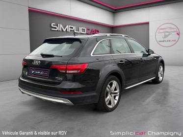 Audi a4 allroad quattro 2.0 tdi 190 s tronic virtual cockpit - led - cuir occasion champigny-sur-marne (94) simplicicar...