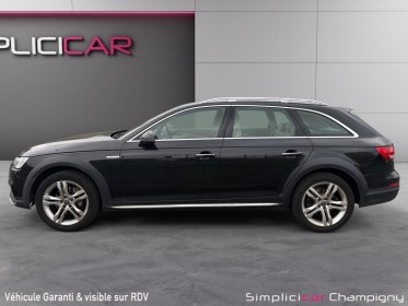 Audi a4 allroad quattro 2.0 tdi 190 s tronic virtual cockpit - led - cuir occasion champigny-sur-marne (94) simplicicar...