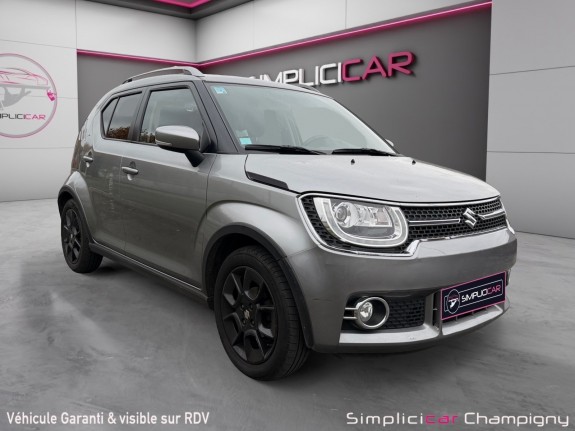Suzuki ignis 1.2 dualjet auto pack occasion champigny-sur-marne (94) simplicicar simplicibike france
