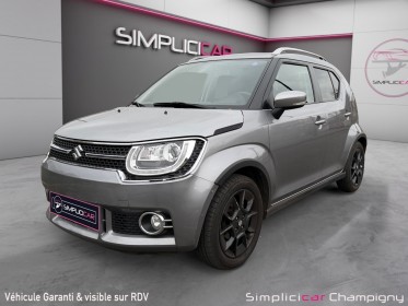 Suzuki ignis 1.2 dualjet auto pack occasion champigny-sur-marne (94) simplicicar simplicibike france