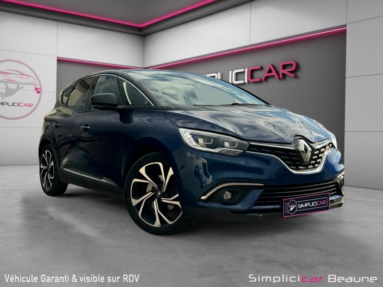 Renault scenic iv blue dci 120 edc intens occasion simplicicar beaune simplicicar simplicibike france