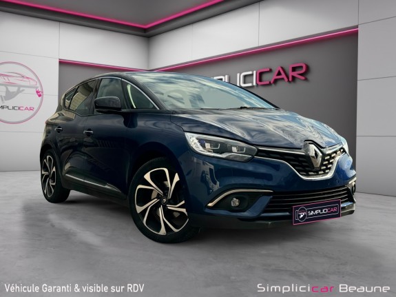 Renault scenic iv blue dci 120 edc intens occasion simplicicar beaune simplicicar simplicibike france