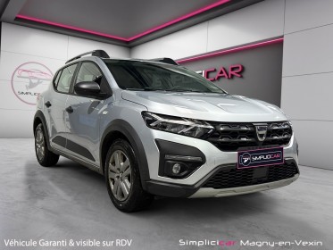 Dacia sandero eco-g 100 gpl stepway essentiel occasion simplicicar magny-en-vexin simplicicar simplicibike france