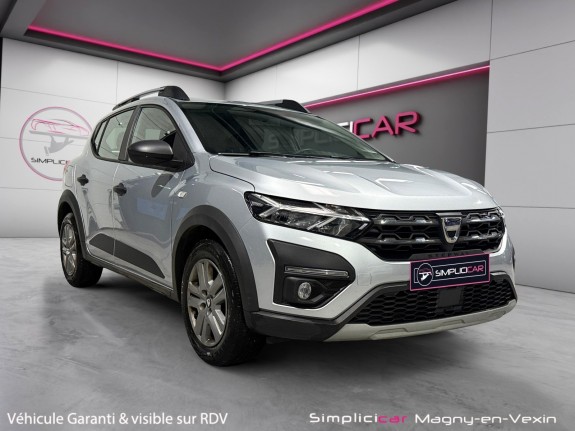 Dacia sandero eco-g 100 gpl stepway essentiel occasion simplicicar magny-en-vexin simplicicar simplicibike france