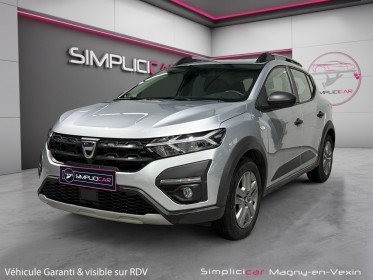 Dacia sandero eco-g 100 gpl stepway essentiel occasion simplicicar magny-en-vexin simplicicar simplicibike france