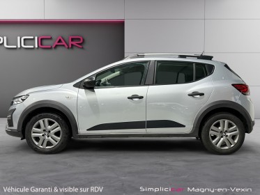 Dacia sandero eco-g 100 gpl stepway essentiel occasion simplicicar magny-en-vexin simplicicar simplicibike france