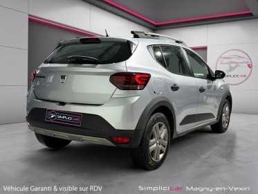 Dacia sandero eco-g 100 gpl stepway essentiel occasion simplicicar magny-en-vexin simplicicar simplicibike france