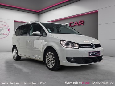 Volkswagen touran 1.2 tsi 105 cup toit ouvrant panoramique climatisation automatique garantie 12 mois occasion simplicicar...