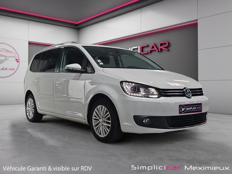 Volkswagen touran 1.2 tsi 105 cup toit ouvrant panoramique climatisation automatique garantie 12 mois occasion simplicicar...