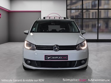 Volkswagen touran 1.2 tsi 105 cup toit ouvrant panoramique climatisation automatique garantie 12 mois occasion simplicicar...