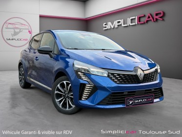 Renault clio v nouvelle e-tech full hybrid 145 techno apple car play caméra de recul garantie constructeur 1 an occasion...