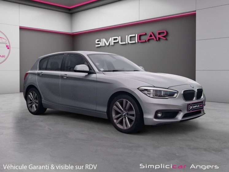 Bmw serie 1 f20 lci2 118i 136 ch bva8 business design / sieges chauffants garantie 12 mois occasion simplicicar angers...
