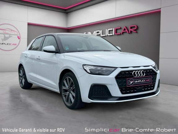 Audi a1 sportback 25 tfsi 95 ch bvm5 advanced 2 occasion simplicicar brie-comte-robert simplicicar simplicibike france